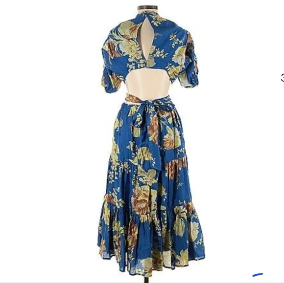 Asos flower dress - Picture 2 of 3